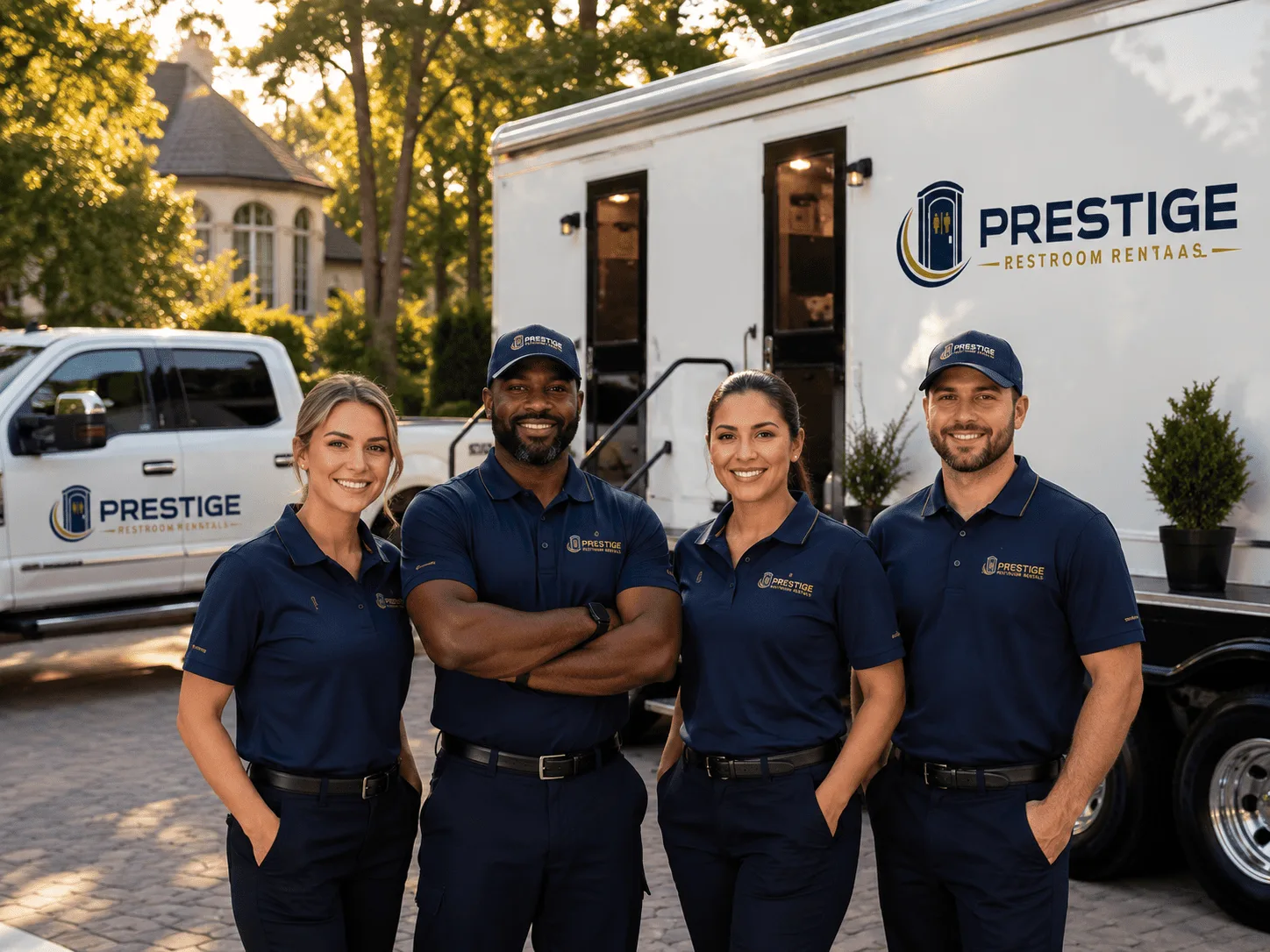 Trusted Luxury Portable Restrooms company in Mansfield, MO
